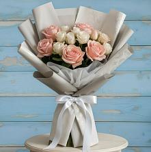 Букет цветов из:  Розы в Балахте