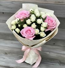 Букет цветов из:  Розы в Балахте