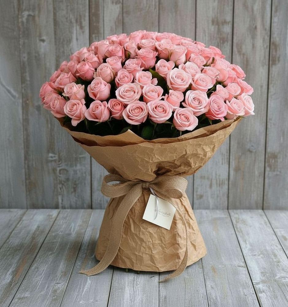 Букет 151 Роза Роуз в Балахте