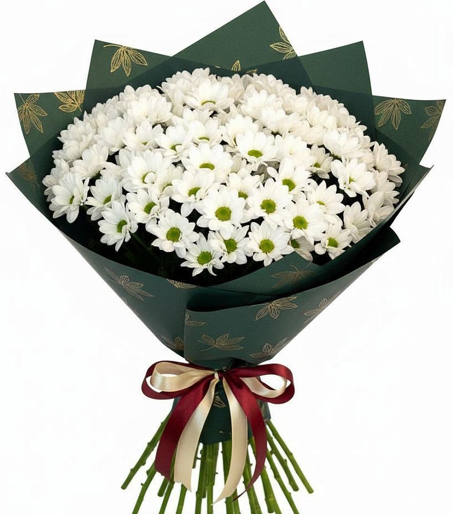 Букет цветов из: Хризантемы в Балахте