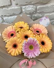 Букет цветов из:  Герберы в Балахте