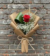 Букет цветов из:  Розы в Балахте