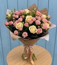 Букет цветов из:  Розы #REPLACE_PRED# Балахте