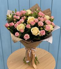 Букет цветов из:  Розы в Балахте