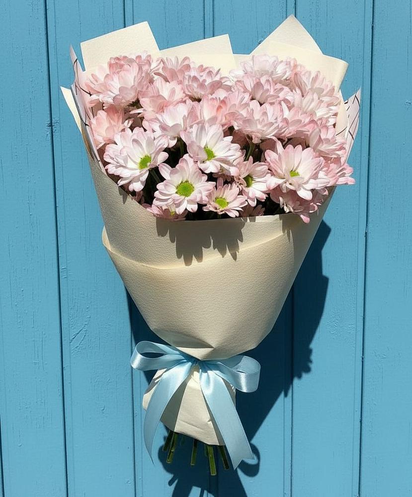 Букет цветов из: Хризантемы в Балахте