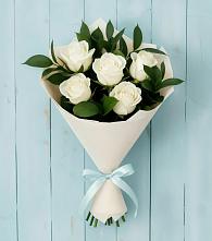 Букет цветов из:  Розы #REPLACE_PRED# Балахте