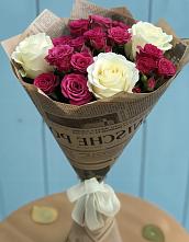 Букет цветов из:  Розы в Балахте