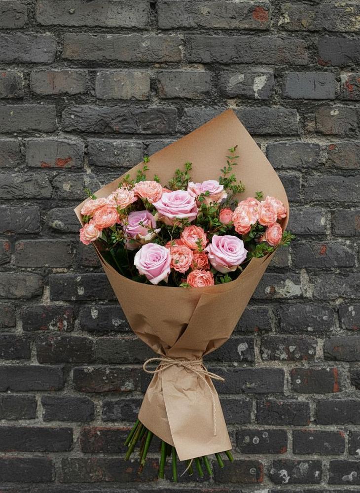 Букет цветов из: Розы в Балахте