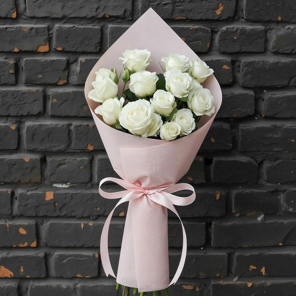 Букет цветов из: Розы в Балахте