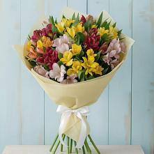 Букет цветов из:  Альстромерии в Балахте