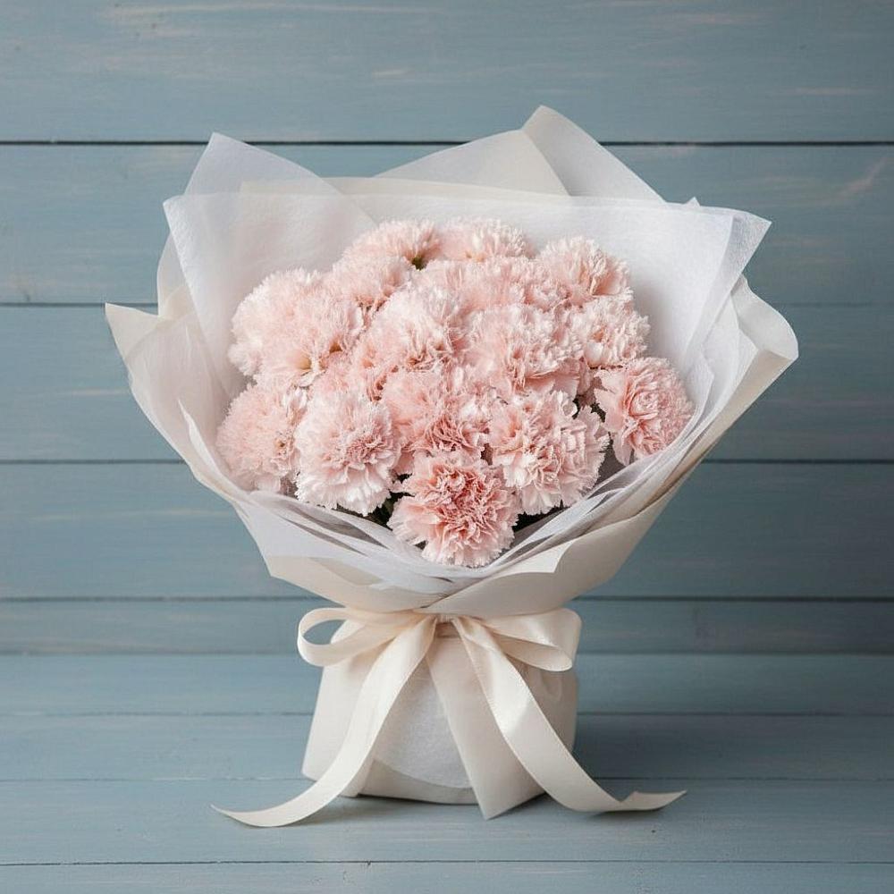 Букет цветов из: Гвоздики в Балахте