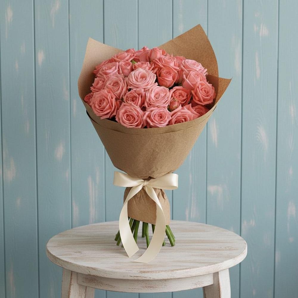 Букет цветов из: Розы в Балахте