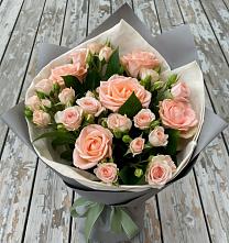 Букет цветов из:  Розы в Балахте