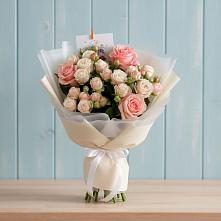 Букет цветов из:  Розы в Балахте