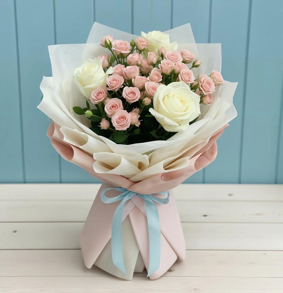 Букет цветов из: Розы в Балахте