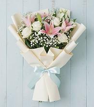 Букет цветов из:  Лилии в Балахте