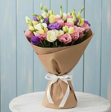 Букет цветов из:  Лизиантусы #REPLACE_PRED# Балахте