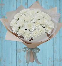 Букет цветов из:  Гвоздики в Балахте