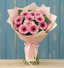 Букет цветов из:  Герберы в Балахте