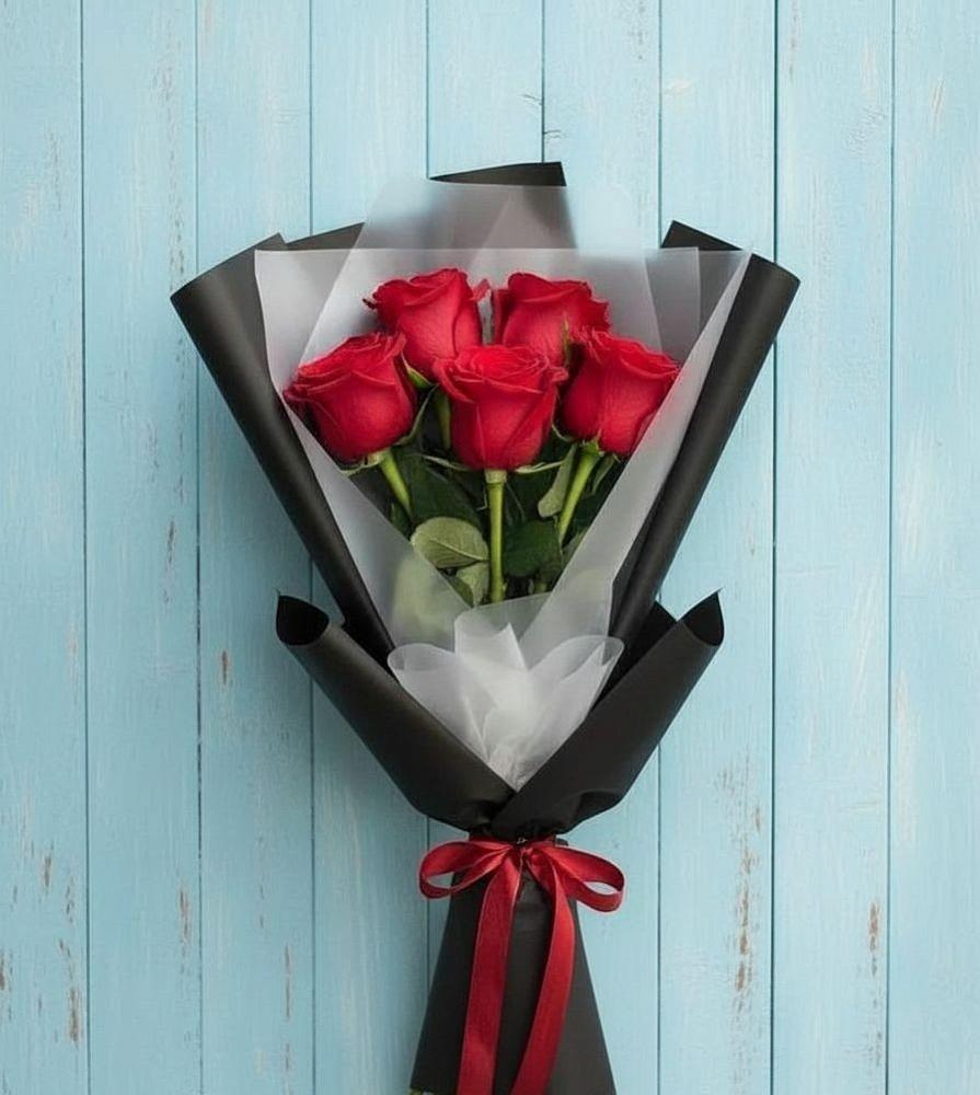 Букет цветов из: Розы в Балахте