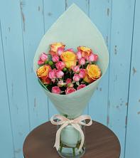 Букет цветов из:  Розы в Балахте