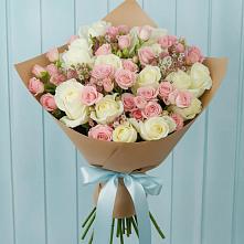 Букет цветов из:  Розы в Балахте