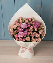 Букет цветов из:  Розы в Балахте