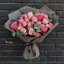 Букет цветов из:  Розы в Балахте